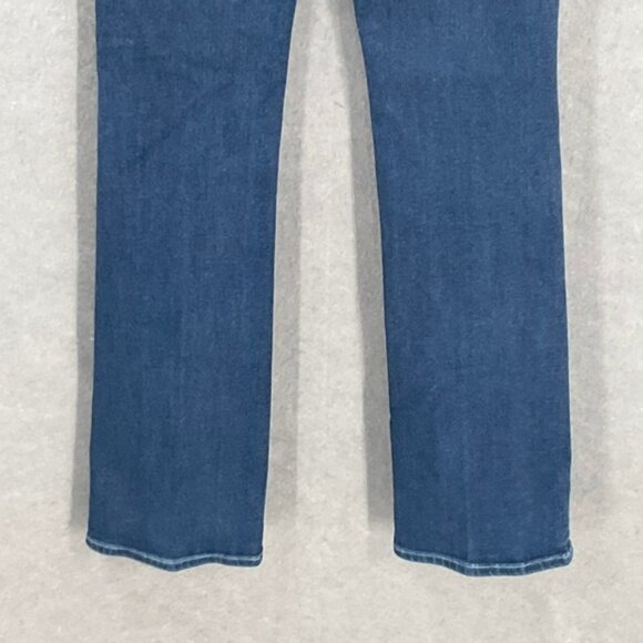 PAIGE High Rise Manhattan Bootcut Jeans Women's Size 29 Medium Wash Denim - Picture 8 of 13